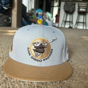 MENS SAN DIEGO PADRES FITTED HAT